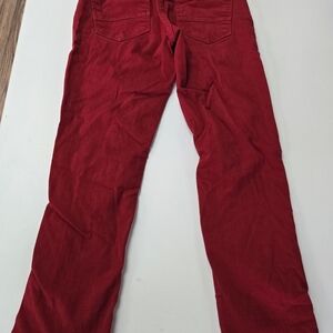 Red Jean Pants